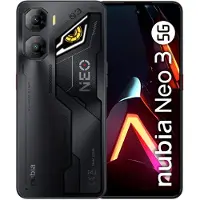 ZTE Neo 3 5G 17,3 cm (6.8") Double SIM hybride USB Type-C 8 Go 256 Go 6000 mAh Noir
