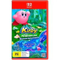 Games Switch 2 Kirby And The Forgotten Land Multicolore PAL Multicolore PAL