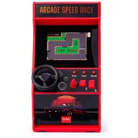Legami Arcade Speed Race Retro Console Rouge One Size / EU Plug 220V