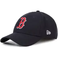 New Era Mlb The League Boston Sox Otc Cap Bleu