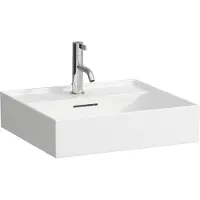 Laufen Kartell By håndvask 50X46 cm i Saphirkeramik (460 mm, 500 mm)
