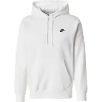 Nike Sweat-shirt 'Club' noir / blanc