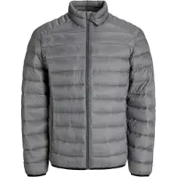 Jack & Jones Bradley Light Doudoune Grise L Hommes Gris L