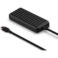 Unisynk Hub USB-C vers 4x USB-A 10Gbps Noir (USB-C, 4 ports), Station d’accueil + hub USB, Noir