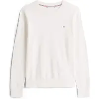 Tommy Hilfiger Pull-over 'Fine' blanc