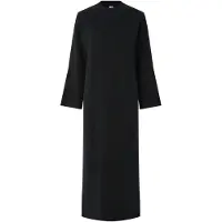 Y.A.S Elma Long Sleeve Long Dress Noir L Femme