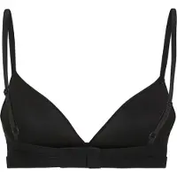 Tommy Hilfiger Uw0uw06041 Padded Triangle Bra Noir XL Femme
