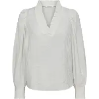 Co'Couture Chemisier 'Shina' blanc naturel