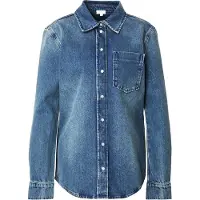 Lala Berlin Chemisier 'Beks' bleu denim