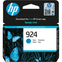 HP 924 Cartouche Cyan