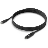 Ubiquiti Câble Ubiquiti USB-C 2m 100W 480Mbps Noir avec Écran