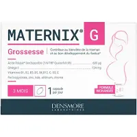 Densmore Laboratoire Maternix G Grossesse 90 Capsules