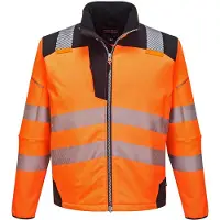 Portwest Veste Softshell de sécurité orange L (L)