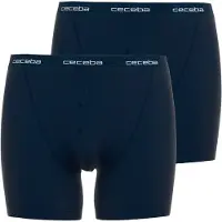 Ceceba Boxers bleu foncé / blanc