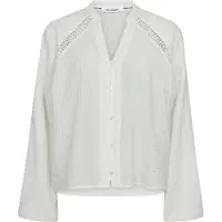 Co'Couture Chemisier 'Shina' blanc cassé