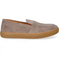 Toni pons Joan moafer homme en daim taupe taille 43