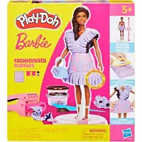 Barbie HAS PD BARBIE playset Fashionista Ruffles