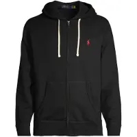 Ralph Lauren Veste de survêtement noir