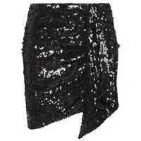 Ikks Jupes JUPE SEQUIN femmes - Noir - FR 38