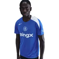 Nike 3e haut de foot à manches courtes Dri-FIT Total 90 Chelsea FC Strike pour homme - Bleu | Taille XL