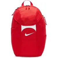 Nike Sac à dos de sport 'Academy' rouge / blanc