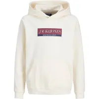 Jack & Jones Sweat à Capuche - JorInwood - Antique White - - 16 ans (176) - Sweat à Capuche