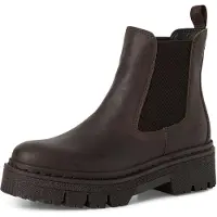 Tamaris Femme Chelsea Boot marron