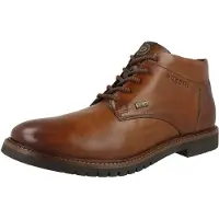 Bugatti Bottines à lacets marron