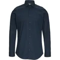 s.Oliver Black Label Chemise business bleu marine