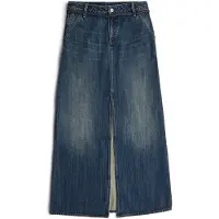 G-Star Baggy Maxi Skirt Bleu 29 Femme