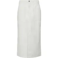 s.Oliver Jupe blanc denim