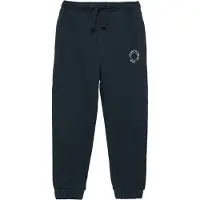 s.Oliver Pantalon bleu nuit / blanc