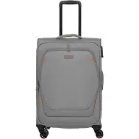 Travelite Umbria 4 roues trolley M 67 cm avec soufflet d'extension