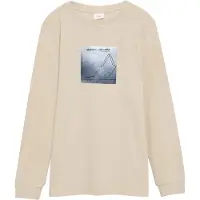 s.Oliver T-Shirt beige / bleu fumé / opal / noir