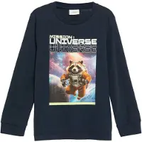 s.Oliver T-Shirt bleu foncé / mélange de couleurs