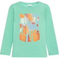 s.Oliver T-Shirt bleu / turquoise / orange / rouge