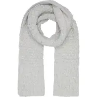 QS Écharpe gris clair