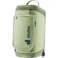 Deuter Sac de voyage 'Duffel Pro Roller 90' olive / vert pastel