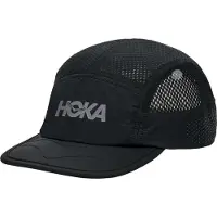 Hoka One One Casquette Trail Run Noir Unisexe