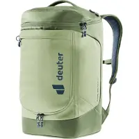 Deuter Sac à dos ' Duffel Pro Pack 30 ' gris / olive / vert pastel