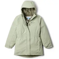 Columbia Hikebound Ii Long Jacket Green 6-7 Years Boy Green 6-7 Years