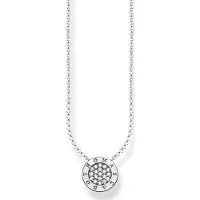 Thomas Sabo Collier Pavé classique, (Argent)