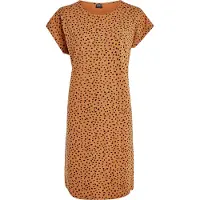 Protest Femmes, Robe, Robe Femme Prtcatrina 23, Orange, (42)