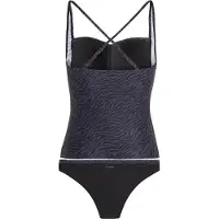 Protest Chello 23 Tankini Bleu,Noir M / B Femme