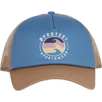 Protest Hommes, Casquette, Prtmarkby Cap, Bleu, (Taille unique)