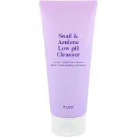 TIA'M - Snail & Azulene Low pH Cleanser Tube: 200ml