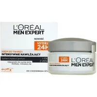 L'Oréal L'Oréal Men Expert Hydra 24h, crème visage intensément hydratante, 50 ml