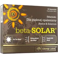 Olimp Sportnutrition Olimp, Beta Solar, 30 kapsułek