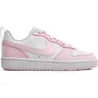 Nike Baskets 'Court Borough' rose / blanc