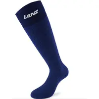 Lenz Merino Winter 2 Long Socks Bleu EU 42-44